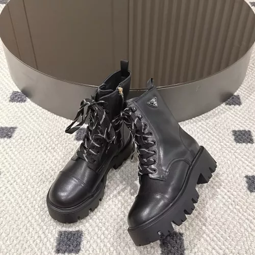 Cheap Prada Boots For Women #1374278 Replica Wholesale [$112.00 USD] [ITEM#1374278] on Replica Prada Boots