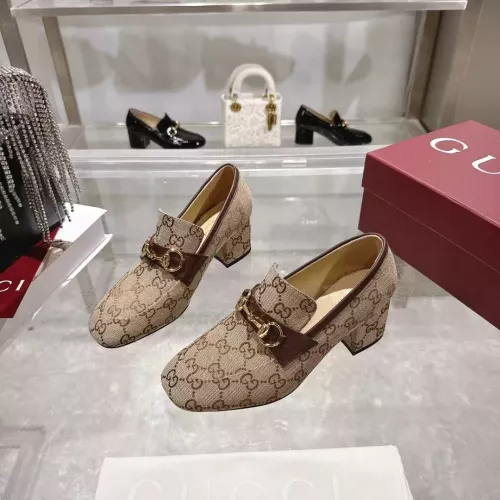 Gucci High-Heeled Shoes For Women #1374287