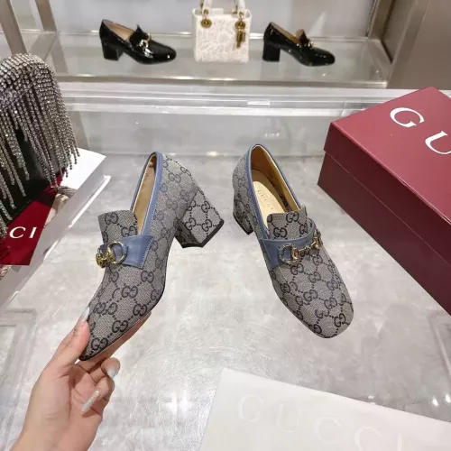 Cheap Gucci High-Heeled Shoes For Women #1374288 Replica Wholesale [$102.00 USD] [ITEM#1374288] on Replica Gucci High-Heeled Shoes