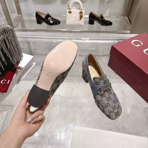 Cheap Gucci High-Heeled Shoes For Women #1374288 Replica Wholesale [$102.00 USD] [ITEM#1374288] on Replica Gucci High-Heeled Shoes