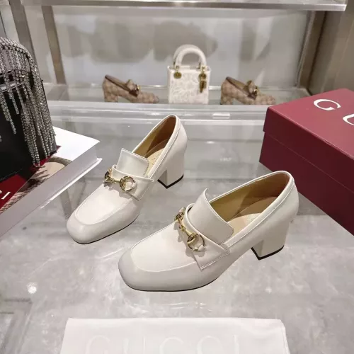 Gucci High-Heeled Shoes For Women #1374289