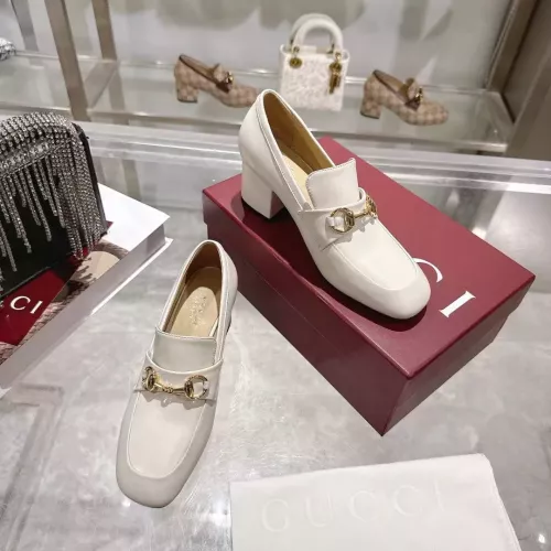 Cheap Gucci High-Heeled Shoes For Women #1374289 Replica Wholesale [$102.00 USD] [ITEM#1374289] on Replica Gucci High-Heeled Shoes