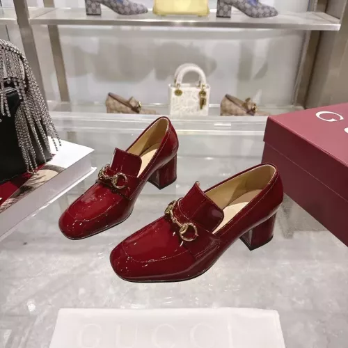 Gucci High-Heeled Shoes For Women #1374291