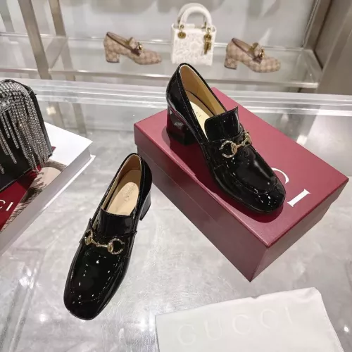 Cheap Gucci High-Heeled Shoes For Women #1374292 Replica Wholesale [$102.00 USD] [ITEM#1374292] on Replica Gucci High-Heeled Shoes