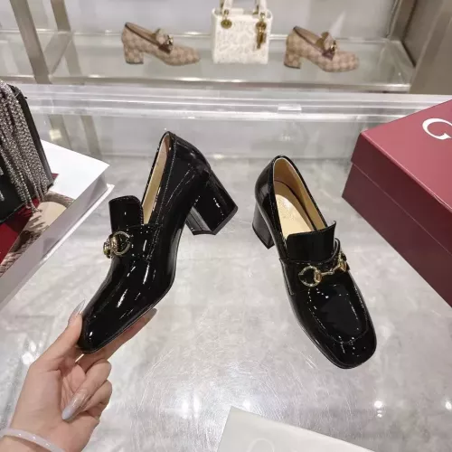Cheap Gucci High-Heeled Shoes For Women #1374292 Replica Wholesale [$102.00 USD] [ITEM#1374292] on Replica Gucci High-Heeled Shoes
