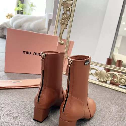Cheap MIU MIU Boots For Women #1374298 Replica Wholesale [$100.00 USD] [ITEM#1374298] on Replica MIU MIU Boots