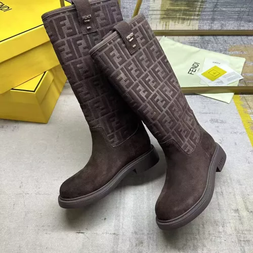 Fendi Fashion Boots For Women #1374300