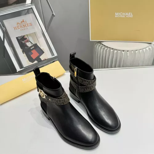 Cheap Michael Kors Boots For Women #1374302 Replica Wholesale [$112.00 USD] [ITEM#1374302] on Replica Michael Kors Boots