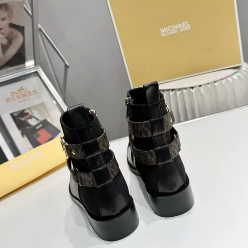 Cheap Michael Kors Boots For Women #1374302 Replica Wholesale [$112.00 USD] [ITEM#1374302] on Replica Michael Kors Boots