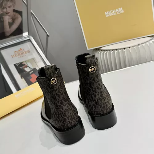 Cheap Michael Kors Boots For Women #1374303 Replica Wholesale [$112.00 USD] [ITEM#1374303] on Replica Michael Kors Boots