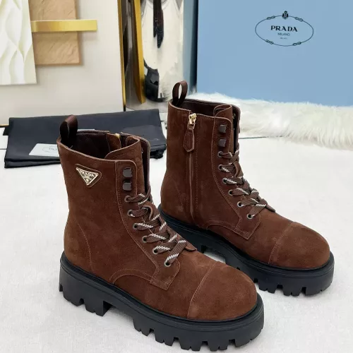 Prada Boots For Women #1374306