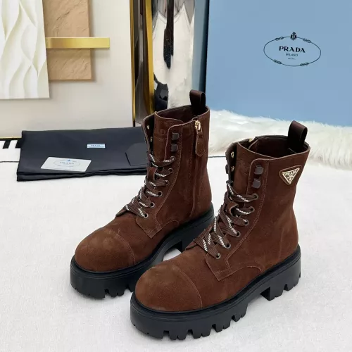 Cheap Prada Boots For Women #1374306 Replica Wholesale [$115.00 USD] [ITEM#1374306] on Replica Prada Boots