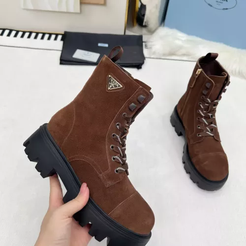 Cheap Prada Boots For Women #1374306 Replica Wholesale [$115.00 USD] [ITEM#1374306] on Replica Prada Boots