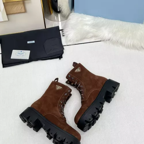 Cheap Prada Boots For Women #1374306 Replica Wholesale [$115.00 USD] [ITEM#1374306] on Replica Prada Boots