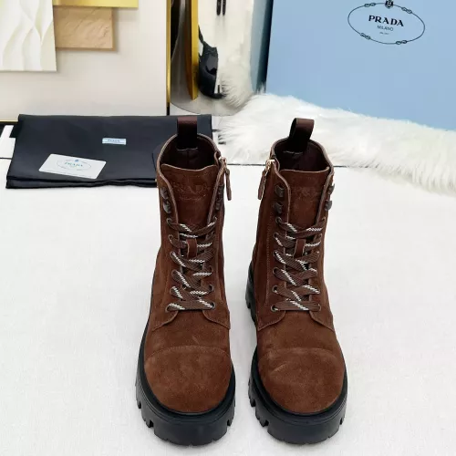 Cheap Prada Boots For Women #1374306 Replica Wholesale [$115.00 USD] [ITEM#1374306] on Replica Prada Boots