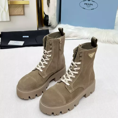 Cheap Prada Boots For Women #1374307 Replica Wholesale [$115.00 USD] [ITEM#1374307] on Replica Prada Boots