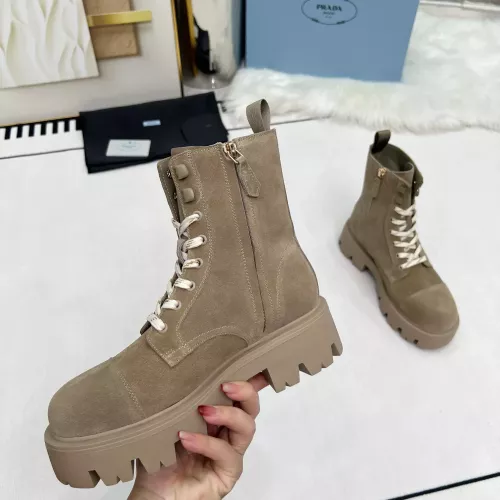 Cheap Prada Boots For Women #1374307 Replica Wholesale [$115.00 USD] [ITEM#1374307] on Replica Prada Boots