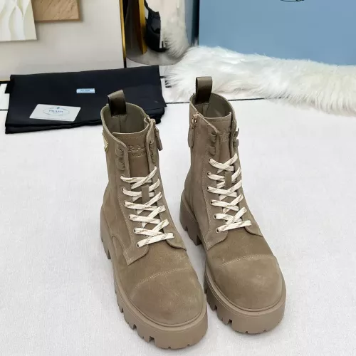 Cheap Prada Boots For Women #1374307 Replica Wholesale [$115.00 USD] [ITEM#1374307] on Replica Prada Boots