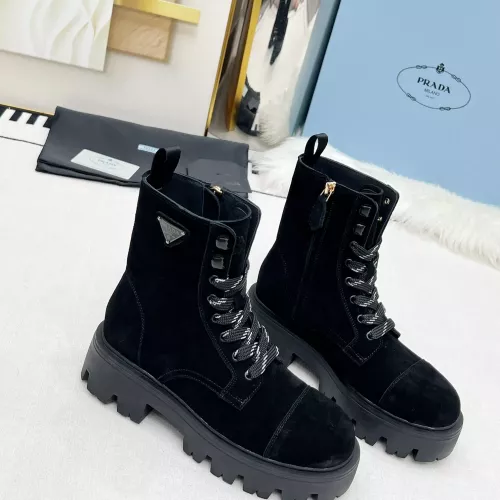 Cheap Prada Boots For Women #1374309 Replica Wholesale [$115.00 USD] [ITEM#1374309] on Replica Prada Boots