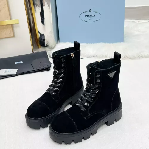 Cheap Prada Boots For Women #1374309 Replica Wholesale [$115.00 USD] [ITEM#1374309] on Replica Prada Boots