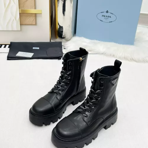 Cheap Prada Boots For Women #1374310 Replica Wholesale [$115.00 USD] [ITEM#1374310] on Replica Prada Boots