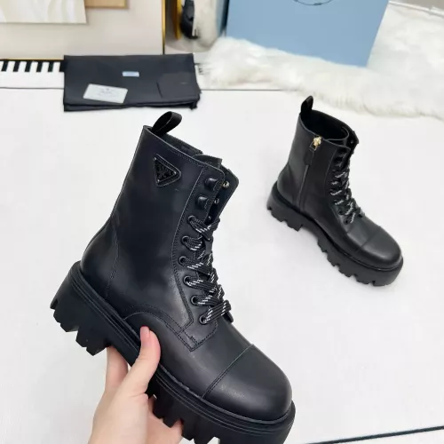 Cheap Prada Boots For Women #1374310 Replica Wholesale [$115.00 USD] [ITEM#1374310] on Replica Prada Boots