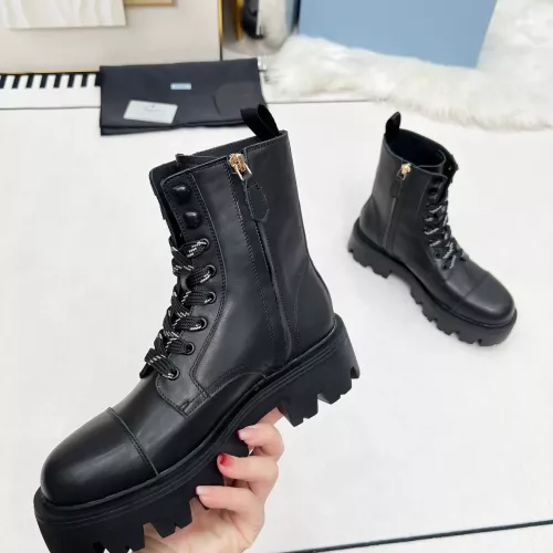 Cheap Prada Boots For Women #1374310 Replica Wholesale [$115.00 USD] [ITEM#1374310] on Replica Prada Boots