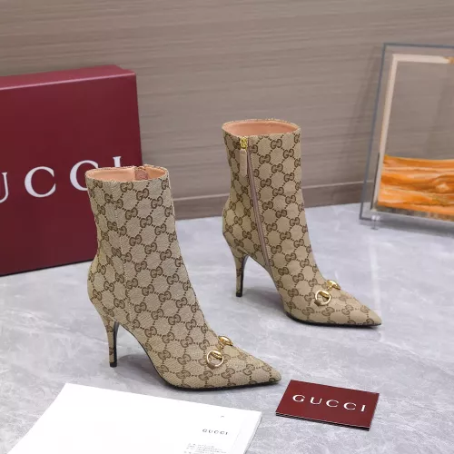 Cheap Gucci Boots For Women #1374313 Replica Wholesale [$135.00 USD] [ITEM#1374313] on Replica Gucci Boots