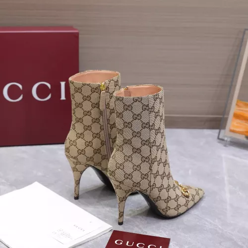 Cheap Gucci Boots For Women #1374313 Replica Wholesale [$135.00 USD] [ITEM#1374313] on Replica Gucci Boots