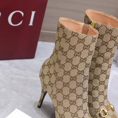 Cheap Gucci Boots For Women #1374313 Replica Wholesale [$135.00 USD] [ITEM#1374313] on Replica Gucci Boots