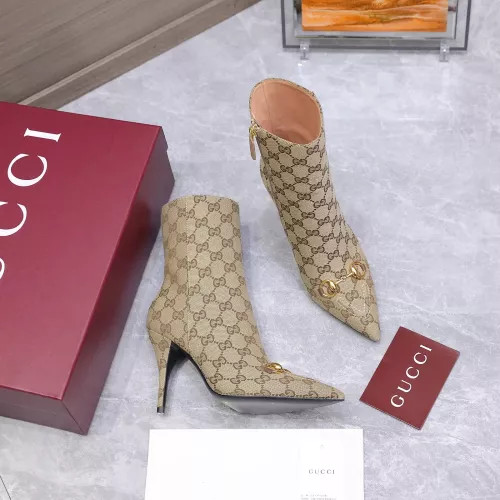 Cheap Gucci Boots For Women #1374313 Replica Wholesale [$135.00 USD] [ITEM#1374313] on Replica Gucci Boots