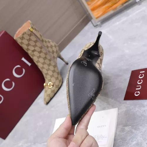 Cheap Gucci Boots For Women #1374313 Replica Wholesale [$135.00 USD] [ITEM#1374313] on Replica Gucci Boots