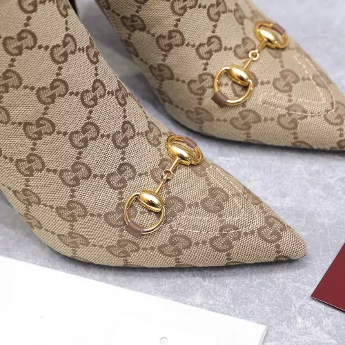 Cheap Gucci Boots For Women #1374313 Replica Wholesale [$135.00 USD] [ITEM#1374313] on Replica Gucci Boots