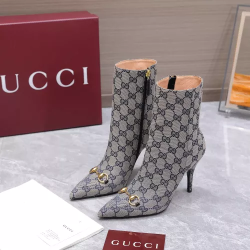 Cheap Gucci Boots For Women #1374314 Replica Wholesale [$135.00 USD] [ITEM#1374314] on Replica Gucci Boots