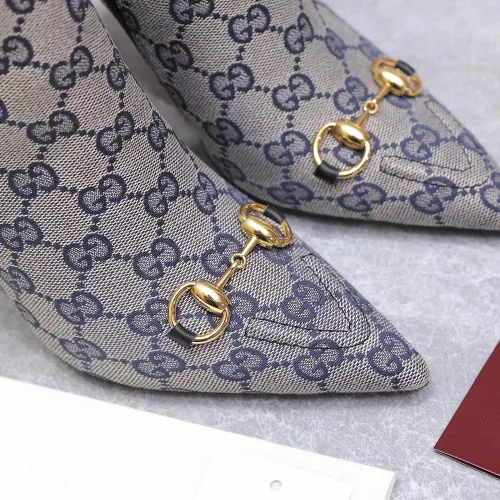 Cheap Gucci Boots For Women #1374314 Replica Wholesale [$135.00 USD] [ITEM#1374314] on Replica Gucci Boots
