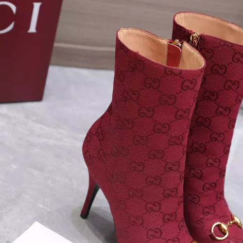 Cheap Gucci Boots For Women #1374315 Replica Wholesale [$135.00 USD] [ITEM#1374315] on Replica Gucci Boots