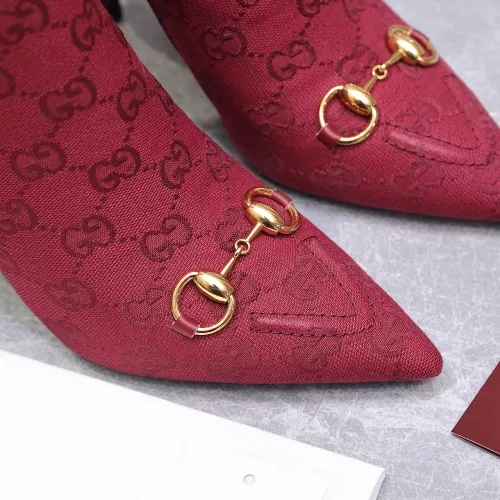 Cheap Gucci Boots For Women #1374315 Replica Wholesale [$135.00 USD] [ITEM#1374315] on Replica Gucci Boots
