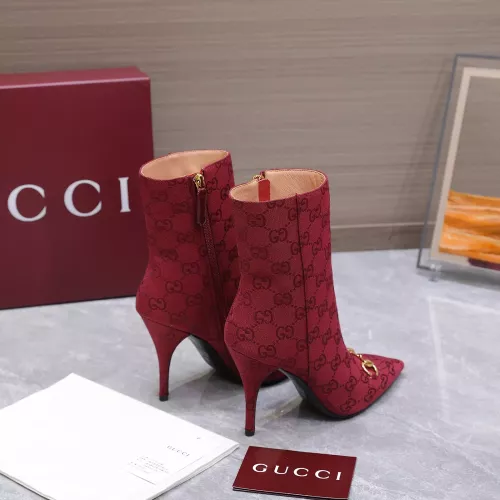 Cheap Gucci Boots For Women #1374315 Replica Wholesale [$135.00 USD] [ITEM#1374315] on Replica Gucci Boots