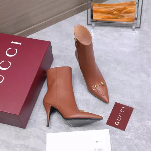 Cheap Gucci Boots For Women #1374316 Replica Wholesale [$135.00 USD] [ITEM#1374316] on Replica Gucci Boots