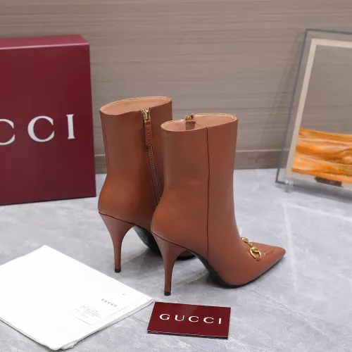 Cheap Gucci Boots For Women #1374316 Replica Wholesale [$135.00 USD] [ITEM#1374316] on Replica Gucci Boots