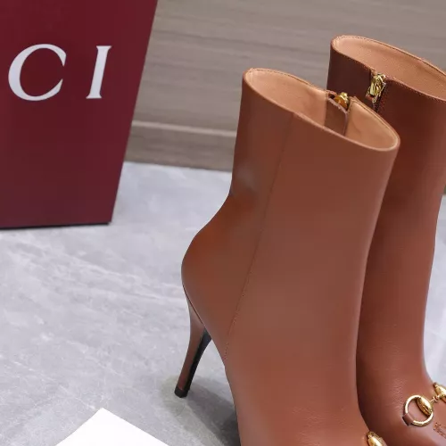 Cheap Gucci Boots For Women #1374316 Replica Wholesale [$135.00 USD] [ITEM#1374316] on Replica Gucci Boots