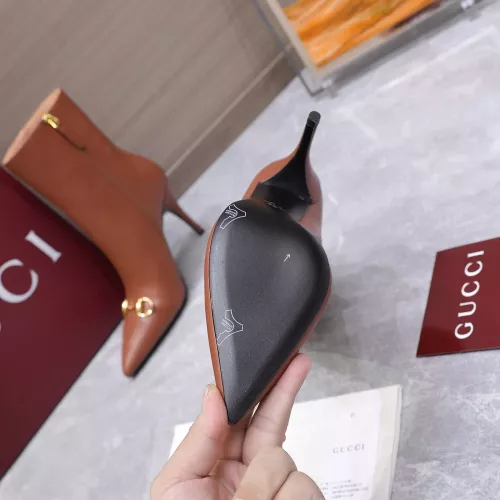 Cheap Gucci Boots For Women #1374316 Replica Wholesale [$135.00 USD] [ITEM#1374316] on Replica Gucci Boots