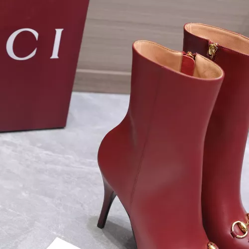 Cheap Gucci Boots For Women #1374317 Replica Wholesale [$135.00 USD] [ITEM#1374317] on Replica Gucci Boots