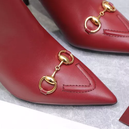 Cheap Gucci Boots For Women #1374317 Replica Wholesale [$135.00 USD] [ITEM#1374317] on Replica Gucci Boots