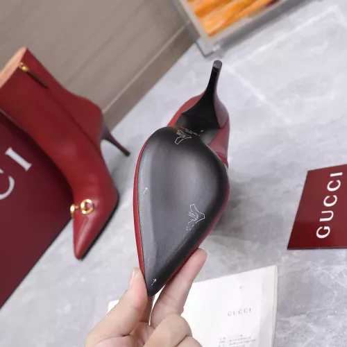 Cheap Gucci Boots For Women #1374317 Replica Wholesale [$135.00 USD] [ITEM#1374317] on Replica Gucci Boots