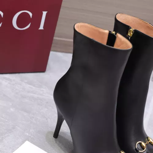 Cheap Gucci Boots For Women #1374318 Replica Wholesale [$135.00 USD] [ITEM#1374318] on Replica Gucci Boots