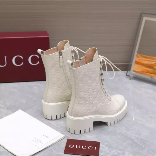 Cheap Gucci Boots For Women #1374319 Replica Wholesale [$155.00 USD] [ITEM#1374319] on Replica Gucci Boots