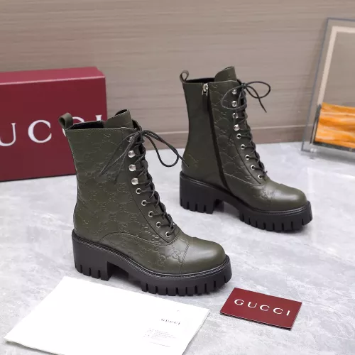 Gucci Boots For Women #1374321