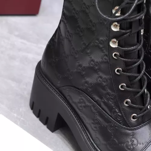 Cheap Gucci Boots For Women #1374322 Replica Wholesale [$155.00 USD] [ITEM#1374322] on Replica Gucci Boots