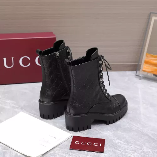 Cheap Gucci Boots For Women #1374322 Replica Wholesale [$155.00 USD] [ITEM#1374322] on Replica Gucci Boots
